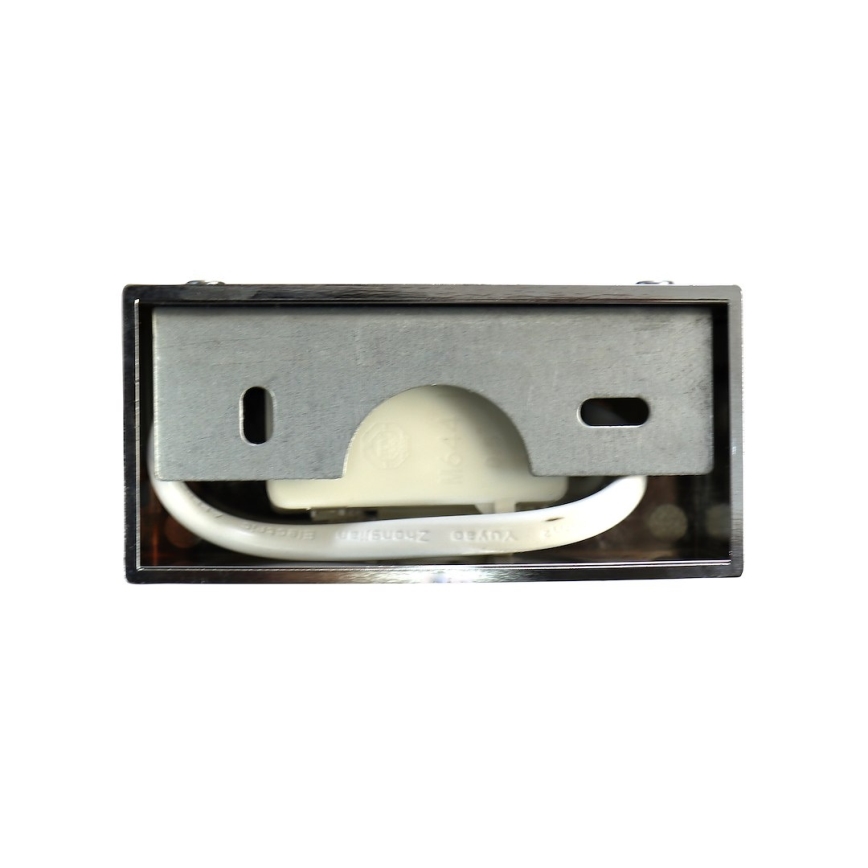 Aplica LED pentru oglindă de baie MIRORE, 10 W, 230 V, 60 cm, IP44, crom lucios