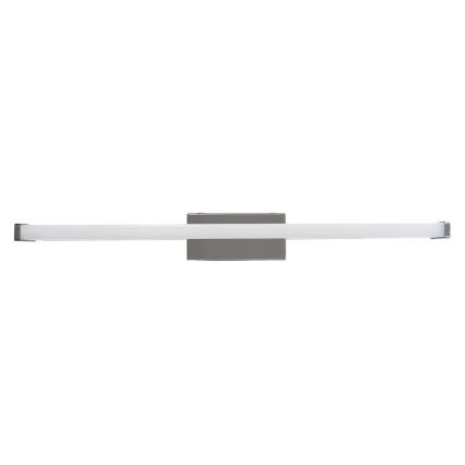 Aplica LED pentru oglindă de baie MIRORE, 5 W, 230 V, 30 cm, IP44, crom lucios