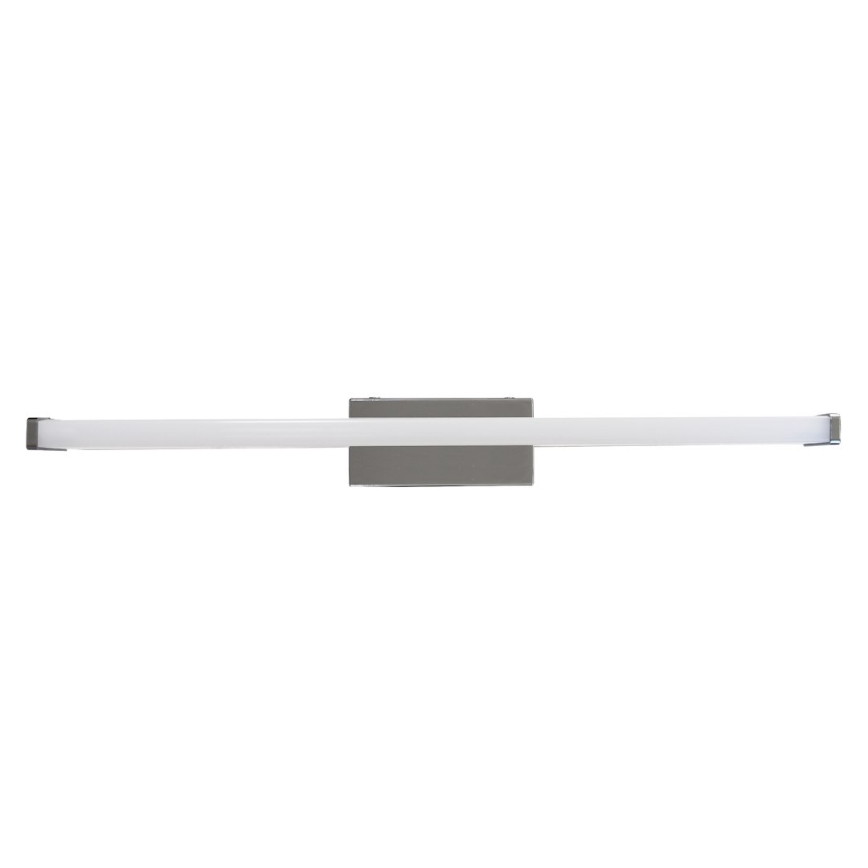 Aplica LED pentru oglindă de baie MIRORE, 5 W, 230 V, 30 cm, IP44, crom lucios