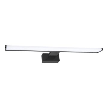 Aplică LED pentru oglindă de baie MIRORE LED/10W/230V 60 cm IP44 negru