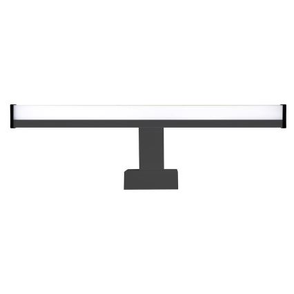 Aplică LED pentru oglindă de baie MIRORE LED/10W/230V 60 cm IP44 negru