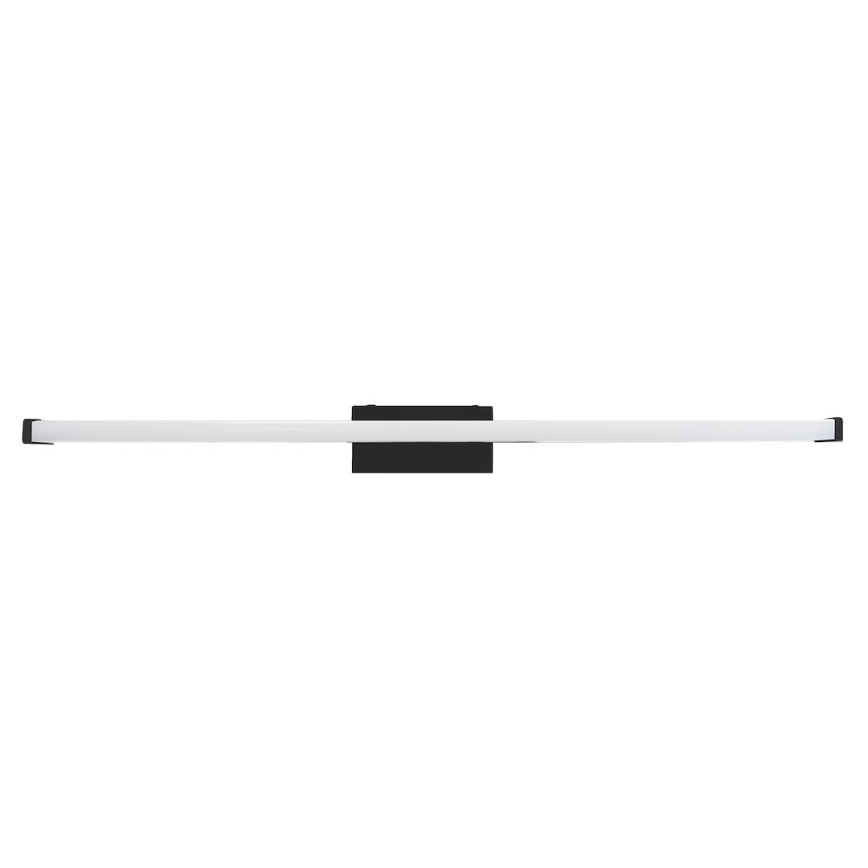 Aplică LED pentru oglindă de baie MIRORE LED/10W/230V 60 cm IP44 negru
