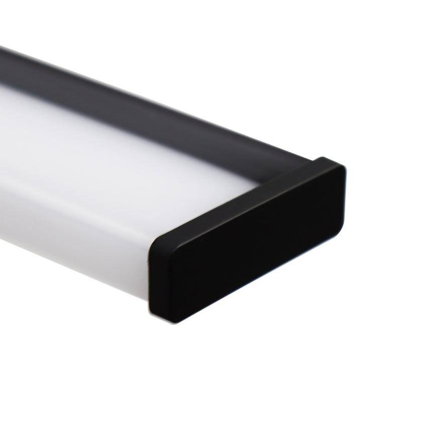 Aplică LED pentru oglindă de baie MIRORE LED/10W/230V 60 cm IP44 negru