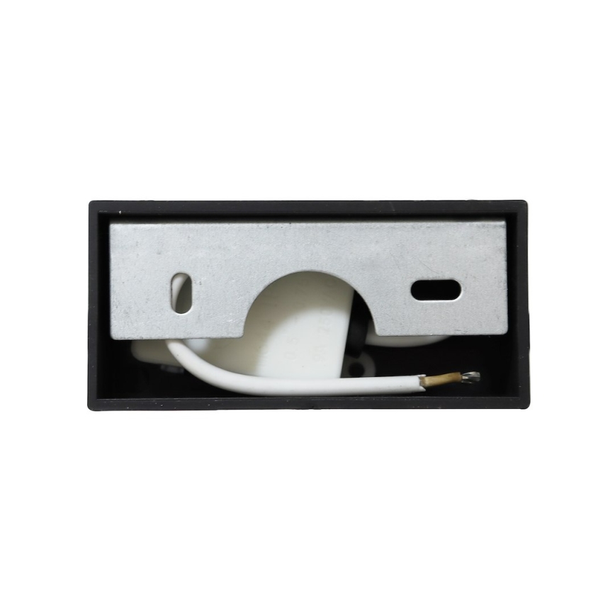 Aplică LED pentru oglindă de baie MIRORE LED/10W/230V 60 cm IP44 negru