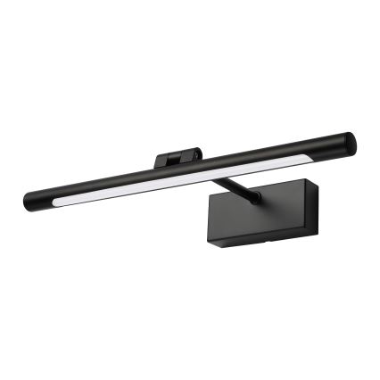 Aplica LED pentru oglindă de baie MIRROR, LED/6W/230V, 4000K, IP44, 40 cm, negru
