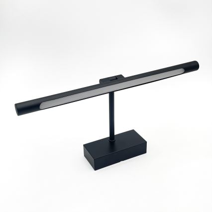 Aplica LED pentru oglindă de baie MIRROR, LED/6W/230V, 4000K, IP44, 40 cm, negru