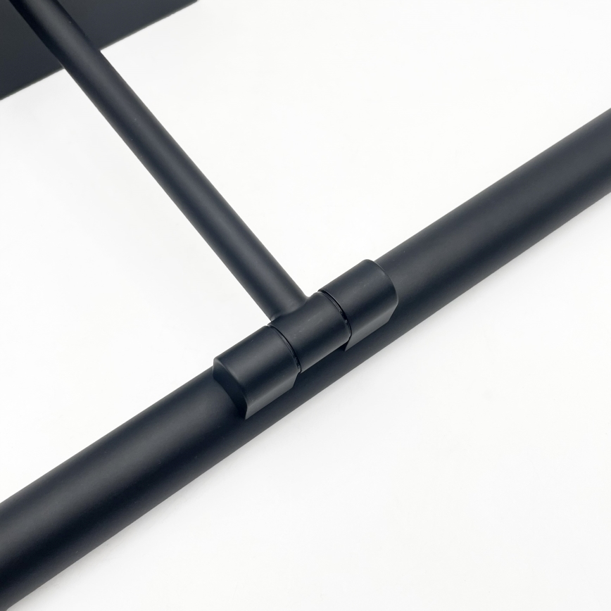 Aplica LED pentru oglindă de baie MIRROR, LED/6W/230V, 4000K, IP44, 40 cm, negru