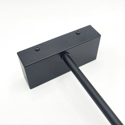 Aplica LED pentru oglindă de baie MIRROR, LED/6W/230V, 4000K, IP44, 40 cm, negru