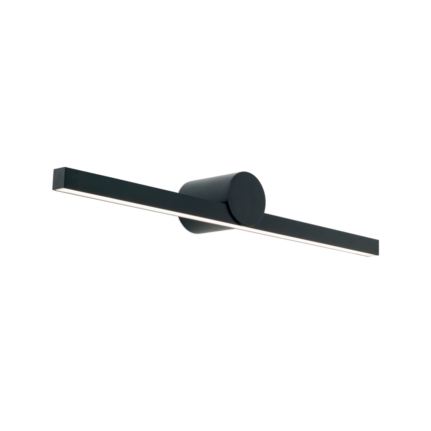 Aplică pentru oglindă de baie BEAUTY LED/12W/230V 61 cm IP54 negru
