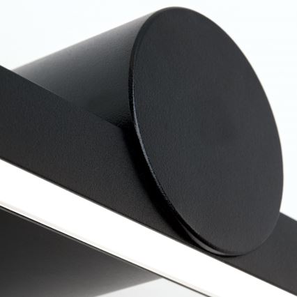 Aplică pentru oglindă de baie BEAUTY LED/12W/230V 61 cm IP54 negru