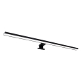 Aplică LED pentru oglindă de baie SAMOS LED/15W/230V 4000K 90 cm IP44 negru