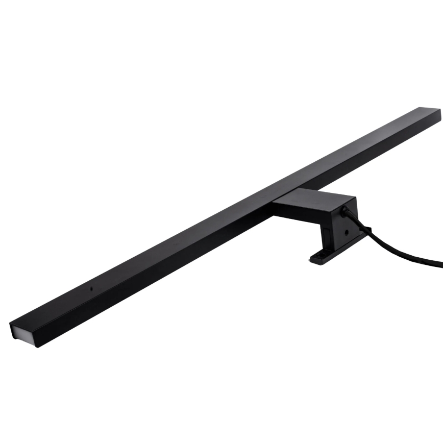 Aplică LED pentru oglindă de baie SAMOS LED/15W/230V 4000K 90 cm IP44 negru