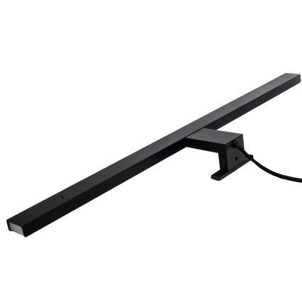 Aplică LED pentru oglindă de baie SAMOS LED/8W/230V 4000K 40 cm IP44 negru
