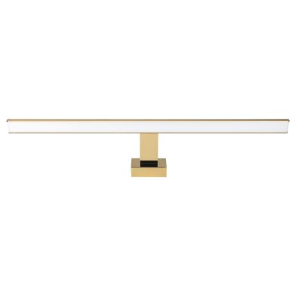Aplica LED pentru oglindă de baie SHINE LED/13,8W/230V 60 cm IP44 alamă
