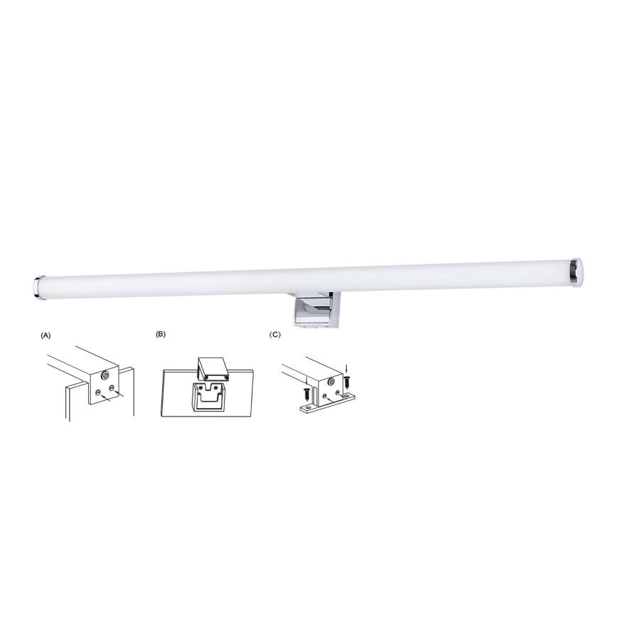 Aplică LED pentru oglindă de baie Top Light OREGON LED/9W/230V 60 cm IP44