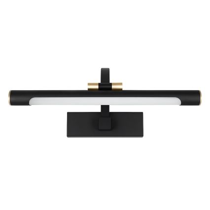 Aplica LED pentru oglindă de baie VINCI, 12 W, 230 V, 40 cm, IP44, negru