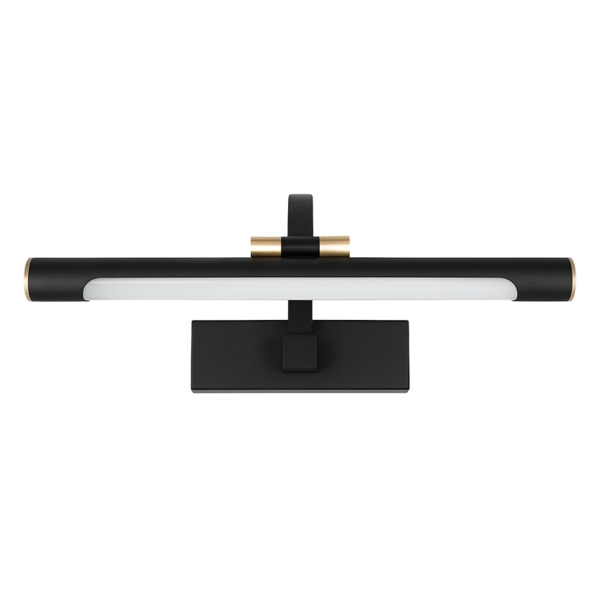 Aplica LED pentru oglindă de baie VINCI, 12 W, 230 V, 40 cm, IP44, negru