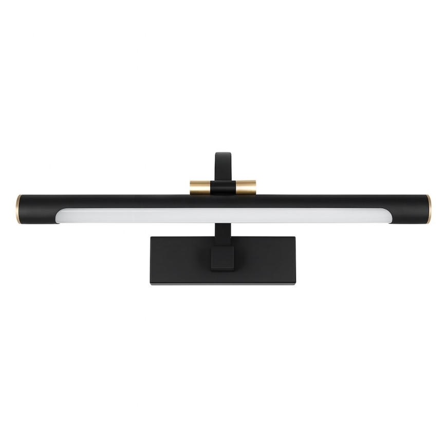 Aplica LED pentru oglindă de baie VINCI, 15W, 230V, 60 cm, IP44, neagră