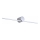 Aplică LED pentru oglindă de baie Zuma Line LED/6W/230V 40 cm IP44 crom