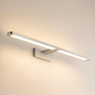 Aplică LED pentru oglindă LED/10W/230V 3000K satin