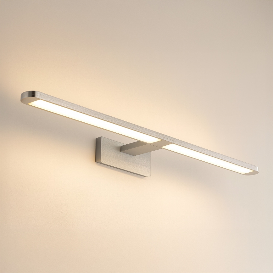 Aplică LED pentru oglindă LED/10W/230V 3000K satin