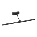 Aplică LED pentru oglindă MARGITTE LED/12W/230V neagră FARO 61088