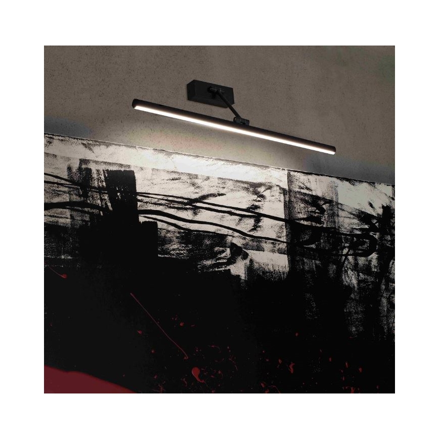 Aplică LED pentru oglindă MARGITTE LED/12W/230V neagră FARO 61088