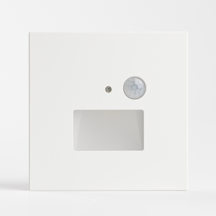 Aplica LED pentru scară cu senzor de mișcare și de crepuscul LED/1,5W/230V 3000/4000/6500K alb