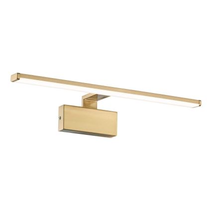 Aplică LED pentru tablouri ALMA LED/12,5W/230V auriu Ideal Lux