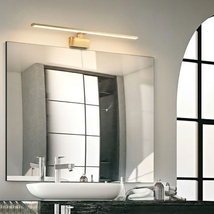 Aplică LED pentru tablouri Ideal Lux ALMA LED/18W/230V 81 cm CRI 90 auriu