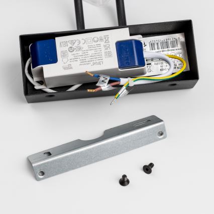 Aplică LED pentru tablouri IKON Redo 01-3473 LED/16,4W/230V 61,5 cm CRI 92 alamă