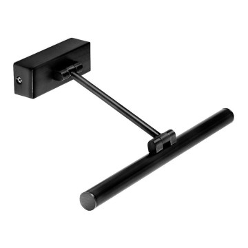 Aplică LED pentru tablouri MARGITTE LED/6W/230V negru FARO 61086