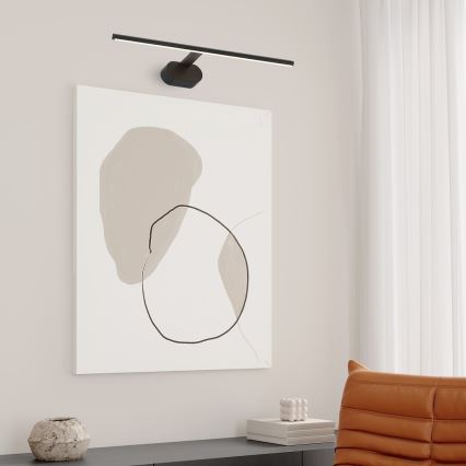 Aplică LED pentru tablouri PRADO LED/11W/230V negru