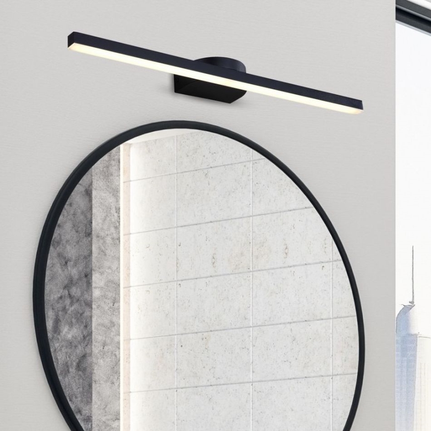 Aplică LED pentru tablouri Zuma Line LED/20W/230V 60 cm negru