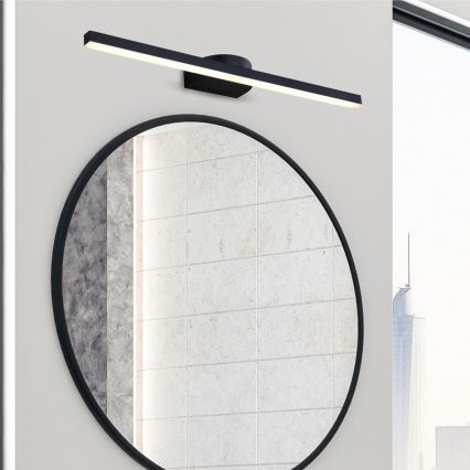 Aplică LED pentru tablouri Zuma Line LED/20W/230V 60 cm negru