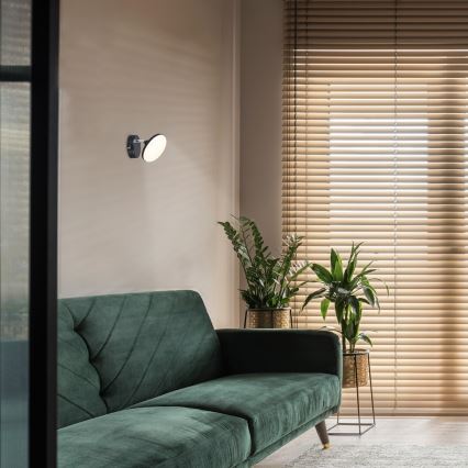 Aplică LED Rabalux LED/4W/230V 3000K negru