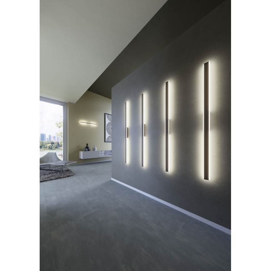Aplică LED Redo 01-2769 WAPI LED/23W/230V 90,5 cm negru