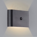 Aplică LED reîncărcabilă de exterior cu senzor Brilliant XINO LED/3W/5V 3600 mAh IP44 negru