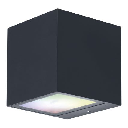 Aplică LED RGBW de exterior dimabilă SMART+ BRICK LED/14W/230V Wi-Fi IP44 Ledvance
