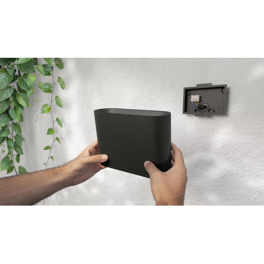 Aplică LED RGBW dimabilă de exterior Philips Hue DYMERA 2xLED/10,2W/230V 2000-6500K IP44