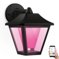 Aplică LED RGBW dimabilă de exterior WiZ LED/9,5W/230V 2700-5000K IP44 Wi-Fi