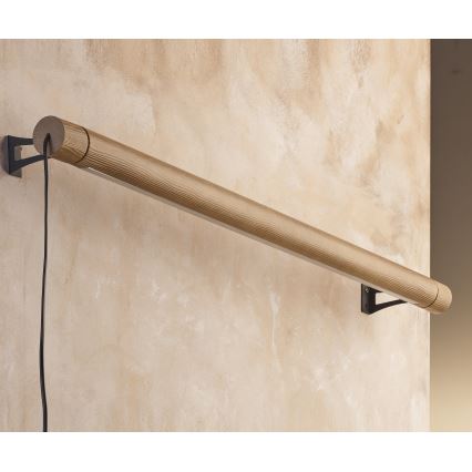 Aplică LED ROLLO LED/30W/230V lemn