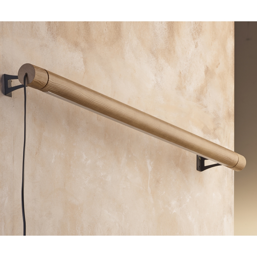 Aplică LED ROLLO LED/30W/230V lemn