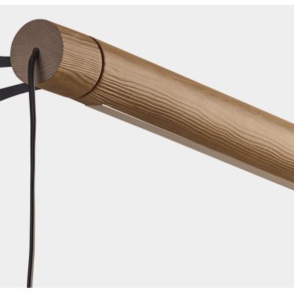 Aplică LED ROLLO LED/30W/230V lemn