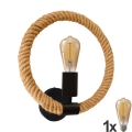 Aplică LED ROPE ARTHUR 1xE27/10W/230V