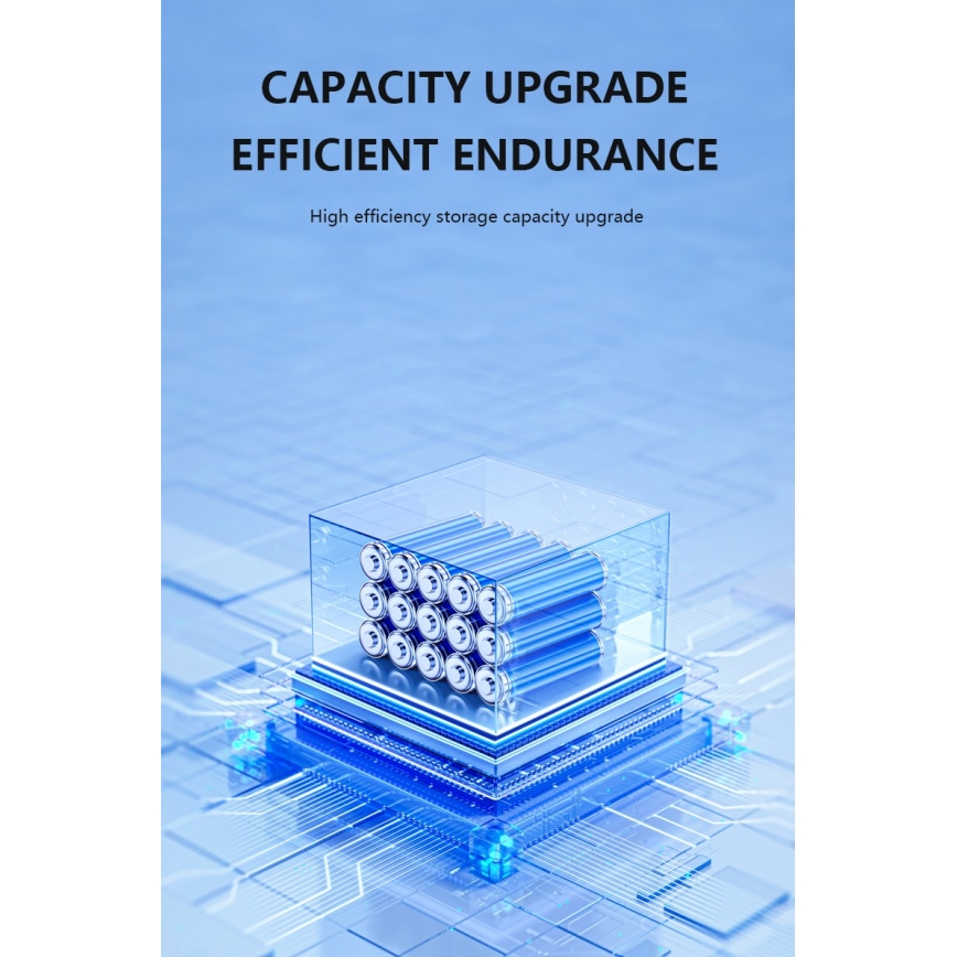 Aplică LED solară Brilagi PYRAMID LED/2W/3,2V 1300 mAh IP54