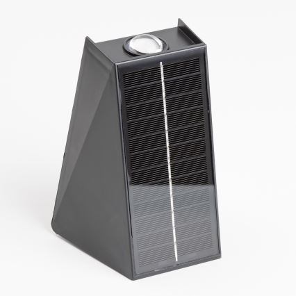 Aplică LED solară Brilagi PYRAMID LED/2W/3,2V 1300 mAh IP54
