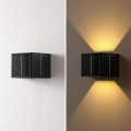 Aplică LED solară BRILAGI SOLAR CUBE LED/2W/3,2V 1300 mAh IP54