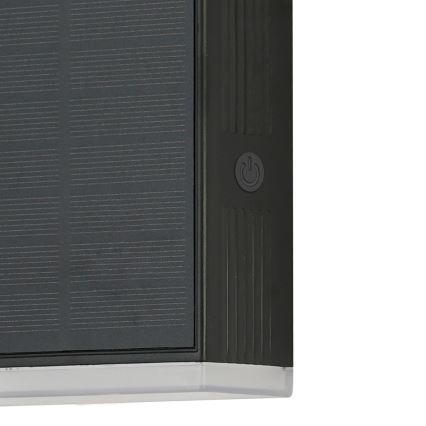 Aplică LED solară Brilagi SUN GUARD LED/2W/3,7V 2000 mAh IP45