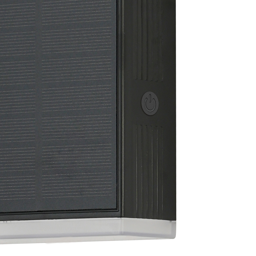 Aplică LED solară Brilagi SUN GUARD LED/2W/3,7V 2000 mAh IP45